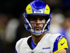 Rams-Saints: Stetson Bennett defende a vitória da equipe dominante