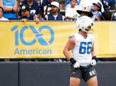 Notícias do Los Angeles Chargers: Jake Slaughter está ganhando força no primeiro jogo da pré-temporada