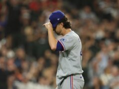 66-67 – Rangers nunca ultrapassam 0,500 após o primeiro inning do inferno