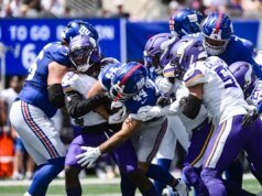 Relatório do mercado de ações dos Vikings após o primeiro jogo da pré-temporada