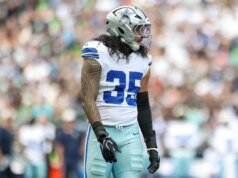 Notícias sobre lesões dos Cowboys: Marisot Leufau sofreu uma concussão no final da pré-temporada