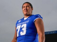O ex-Kentucky OL Sheaz Peet foi dispensado pelo Dallas Cowboys