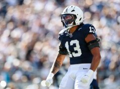 Apenas Tony Rojas no futebol da Penn State