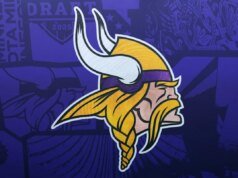 Rastreador de corte de escalação do Minnesota Vikings