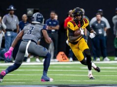 Apenas Keith Jones Jr. até o futebol da Penn State