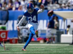 Dominique Javada será o placekicker do NY Giants