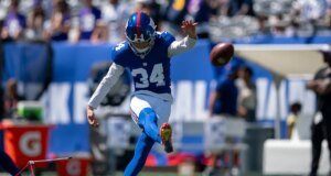 Dominique Javada será o placekicker do NY Giants
