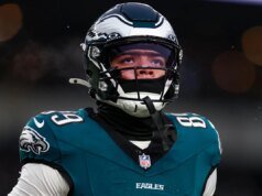 Jonny Wilson está de volta à lista de reserva de lesionados dos Eagles