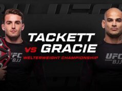 Tigela nova! UFC BJJ 10 Transmissão ao vivo gratuita, resultados, destaques em vídeo | Tackett v.