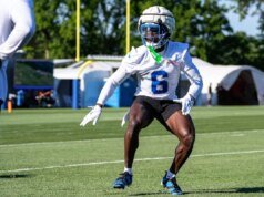 Dan Campbell fala sobre o Seattle Seahawks concordando em contratar Terrion Arnold
