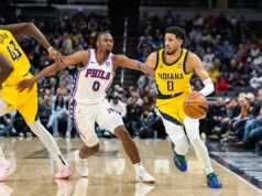 A estrela dos Sixers, Tyrese Maxey, está trabalhando com Tyrese Halliburton, do Pacers
