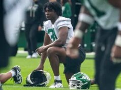 Aaron Glenn explica a decisão dos Jets de levar David Bailey sobre Arvel Ridge no draft da NFL