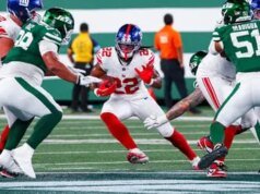 Os Giants encerraram a pré-temporada com uma vitória dominante por 23-6 sobre os Jets.