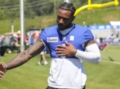 Malik Nabars retorna à equipe, um ‘marco’ para os Giants