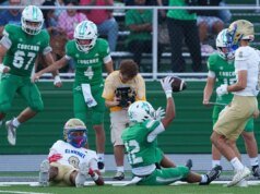 Aqui estão os resultados do futebol americano da escola secundária de sexta-feira à noite na área de South Bend, Indiana State