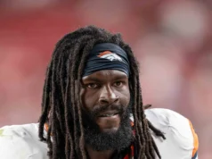 Ex-Michigan State LB faz parte do elenco de 53 jogadores do Denver Broncos