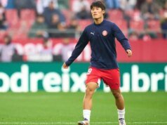 O Rangers anunciou um acordo de £ 8,5 milhões para o extremo do Girona, Kim Min-soo, em um contrato de quatro anos.