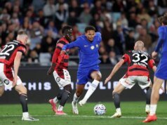 Chelsea negocia venda permanente do meio-campista Omari Keliman ao RC Estrasburgo