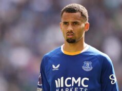 Arsenal ‘admirava’ o atacante do Everton, Yiliman Ndiaye