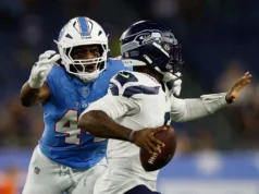À medida que a pré-temporada termina, a história do QB dos Seahawks por trás de Sam Darnold não é totalmente convincente.