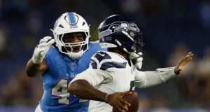 À medida que a pré-temporada termina, a história do QB dos Seahawks por trás de Sam Darnold não é totalmente convincente.