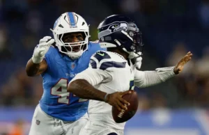 À medida que a pré-temporada termina, a história do QB dos Seahawks por trás de Sam Darnold não é totalmente convincente.
