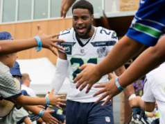 Seahawks Camp Dia 15: Mãe Witherspoon, Dia da Luta, Dia da Família; Salão, Wilson bateu