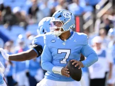 Ex-QB de futebol da UNC nomeado titular em Wake Forest