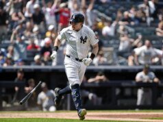 Spencer Jones rebate em terceiro, Yankees anuncia escalação de quarta-feira contra Mariners