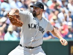 Os Yankees devem devolver Carlos Rodon ao seu rodízio