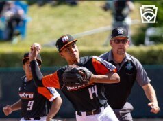 Bayonne travou uma batalha acirrada com Ohio no jogo de eliminação do LLWS