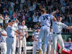 Os Vermont Lake Monsters reservaram uma vaga no Future League Championship com uma vitória fácil