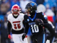 O ex-Kentucky RB Jamarion Wilcox se declara culpado de má conduta sexual