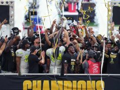 Louisville Kings anuncia data e hora para a celebração do campeonato UFL