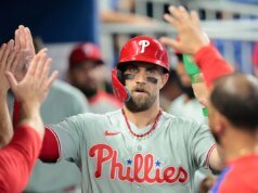 Um jogo no Field of Dreams não é suficiente para Bryce Harper