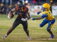Conclusões da vitória de Lake Wales sobre Auburndale; Brincadeiras em Lakeland