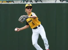 Qual é a posição da equipe do Alabama Little World Series na chave LLWS?