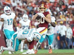 Classificando Caleb Douglas e os novatos do Miami Dolphins para estreias na NFL