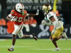 Além de Notre Dame, esses 3 jogos definirão a temporada de futebol de Miami