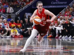 Caitlin Clark entra no intervalo da FIBA: feliz, saudável e pronta para o mundo