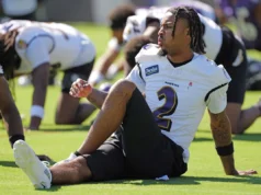 Ravens recebem atualização positiva sobre lesão de Nate Wiggins