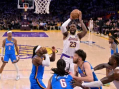 A experiência de LeBron James no Philadelphia 76ers está sendo influenciada pelo golfe do YouTube