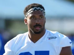 A atualização sobre a lesão de Myles Garrett, do Rams, não é motivo de preocupação
