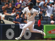 A principal perspectiva do Yankees foi abruptamente retirada do jogo contra o Red Sox
