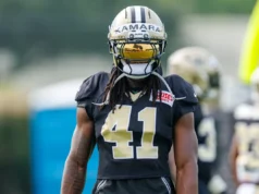 O Saints atualizou o status de Alvin Kamara depois que ele deixou abruptamente o treino na terça-feira