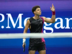 O kit exclusivo de Ben Shelton no US Open se parece muito com o de Flavio Cobolli