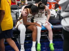 Caitlin Clark está jogando como alas, Paige Bookers vs.? Relatório de lesões por febre para sexta-feira