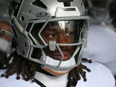 A atualização sobre lesões de Ashton Genty dá aos Raiders um suspiro de alívio