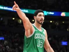 Enes Kanter Freedom alega que Sophie Cunningham fez comentários antes do confronto da estrela da WNBA