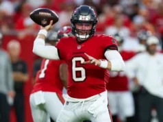 A lenda dos Buccaneers, Baker, saudou Mayfield como o ‘sangue vital’ da franquia